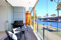 213/3 Darling Island Road Pyrmont NSW 2009 Spectacular Residence on Sydney's Waterfront 
 4 3 2 	
 
	 
	 	
	 
	
	 
 
 **By Appointment Only** 
** Currently Tenanted** 
 
A wonderful address nestled in one of Sydney's most prestigious 
enclaves, this tightly held waterfront lifestyle spoils you and your 
family with uncompromising views of the city skyline, Harbour Bridge and
 beyond. Positioned on the water's edge, directly in front of The Star 
Casino enjoy a superb north easterly outlook and take advantage of a 
Sydney City address yet experience a village like house setting. 
 
 Boasting four generous bedrooms including two with ensuites, this 
designer two level apartment presents itself to accommodate the growing 
family or the mansion downsizer. This exceptional house like apartment 
spreads its floor plan over two levels. On the main level, absorb open 
plan living commanded by a relaxed flowing kitchen allowing for view of 
balcony and living area. Downstairs offers additional space consisting 
of another bedroom and rumpus area, or possible a place to accommodate 
guests or extended family. 
 
 Amongst the luxury surrounds enjoy - 
 
 Miele appliances 
 Timber decking 
 Marble layered bathrooms 
 Stone kitchen benches with soft close hinges 
 C bus technology 
 Direct lift access from car park...show more 
 And much more 
 
With the touch of award winning architects PTW this designer apartment 
has a concierge at your feet to assist you and your guests with valet 
parking and delivery pick up. 