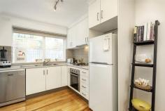 3/28 Westgarth Street Northcote Vic 3070 There's a lot to commend this renovated rear ground floor apartment 
about in this wonderful location that puts you right in the heart of 
Westgarth, where convenience, lifestyle and fun nights are guaranteed. Inside
 will further excite as the lounge is spacious and favorably leads 
outdoors to a sweet balcony, the kitchen is separate and offers gas 
cooking, the bathroom has a bathtub, laundry taps and rare separate 
toilet, there is a linen cupboard in the entrance foyer and the bedrooms
 are generous in size. Other benefits include: Real timber 
floorboards throughout, dishwasher, block out blinds, security intercom 
entrance and car park and striking retro inspired block that has 
recently undergone a makeover that has mad e it look this good. You'll Love This, Guaranteed... 