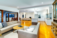  29 Tooth Ave Paddington QLD 4064 Magnificent residence on 1447m2 - 3 lots - in the heart of Paddo! Positioned in the heart of Paddington on 3 allotments with the 3rd unencumbered this Queenslander, magnificent by design, offers you the ultimate lifestyle in a blue chip position complete with swimming pool and even room to complete the picture with a tennis court. Set over two levels, basking in a sought after north-eastern light with panoramic views to the city and surrounding Paddington district, the elevated stance invites balmy breezes in all year round. Entry level * Expansive open plan formal living and dining spills out to entertainers deck overlooking the sparkling pool and breathtaking views  * Gourmet kitchen with feature island bench, beautiful stone bench tops, soft close cabinetry; abundant storage and work space an Epicurean's delight * Family meals area * Luxurious parents retreat with feature bay window, lounge/study area, walk-in dressing room and indulgent ensuite * 2nd bedroom with built-in cupboards is conveniently position to the guest bathroom  * 6th bedroom/Nursery or home study  * Utility room in close proximity to the kitchen Descending internal timber staircase * Family living / rumpus area centrally located to the bedrooms on this level flows out to deck and swimming pool * Three huge bedrooms, all with built-in cupboard * Large family bathroom  * Laundry with linen storage * Under-stair storage perfect place to store your wine collection * Internal access from double remote control garage Features * Substantial family home in blue chip position on 1447m2; a once in a lifetime opportunity for you to make this your family's heritage * Build the tennis court, or hold the lot and reap the rewards years on * Queenslander character features perfectly infused with contemporary design * Soaring ceilings, polished timber floors, warm welcoming neutral palette * Ducted reverse cycle air-conditioning, alarm system * Easy-care landscaped surrounds with plenty of space for back-yard cricket by the pool * Fully fenced with remote control vehicle access and keyed pedestrian gate. On the doorstep of Paddington's renowned cafe and boutique shopping precincts, you will find Rosalie village, Suncorp Stadium and the City centre in close proximity. Perfectly positioned to highly regarded private and public schools. 29 Tooth Avenue offers you a rare opportunity to secure your family's future today and appreciate a sought-after lifestyle of relaxed sophistication in the heart of Paddington. Please call Rachael Spinks on 0411 10 10 15 or (07) 3368 1298 to arrange a viewing 