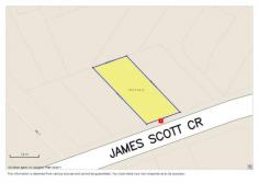  43 James Scott Crescent Lemon Tree Passage NSW 2319 This
 sloping site is surrounded by quality homes with a newly constructed 
home adjoining the block. The land is 512 square metres with a gentle 
slope to the road allowing you to design and build the home of your 
choice. Construction of new homes is well underway on several blocks in 
the area, adding value to this prime location. 
