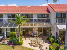 16/81 Boykambil Esplanade North Hope Island Qld 4212 $539,000 Sanctuary Bay townhouses are sought after 
for their idyllic location overlooking the Coomera River and this 
townhouse takes full advantage. Relax on the patio, take in some fishing
 or simply watch the boats cruise by. You will love the lifestyle. 
 
Standout Features Include: 
*Master bedroom with retreat opens to a wide balcony facing east to the Coomera 
 River. 
* Two bedrooms, tiled balcony off each room 
* Ensuite bathroom and main bathroom plus powder room 
* Gourmet kitchen 
*Single lock up garage plus a second undercover carport and parking in front of 
 Garage 
* Garage easily converted to 3rd bedroom or office 
* For residents, a private swimming pool, spa, gated storage bay 
* Expansive lawns and manicured gardens 
 
   Read more at http://paradisepoint.ljhooker.com.au/9Z3H4J#60ZLRBEDm86b1YCB.99 