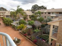  35/6 Gray Street Tweed Heads West NSW 2485 With the perfect north east aspect this 2 bedroom, 1 bathroom unit offers 2 balconies.
 Generous in size, well presented and capturing the breezes.
 Room to park 2 small cars in the oversize garage.
 Plenty of visitor parking and beautifully maintained building and grounds
 The complex offers a picturesque pool oasis, 2 bbq's and 1/2 size tennis court.
 Leased to the same tenant, for over 2 years, through the competent On-Site Managers.
 Terrific investment with a current return of $285 per week.
 Live in or let out. The choice is yours. Don't miss this opportunity. The price is right!
 