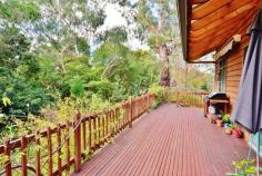  26 Merilbah Rd Bowral NSW 2576    Offers Over $745,000   	 Open: Sat 18 Oct 2014 2:30pm - 3:00pm * Privately positioned, architect designed cedar timber cottage exuding charm * Lounge/sitting room & lovely entrance with vaulted ceiling * Well appointed open plan kitchen with lots of storage * Dining area opens out to sun filled verandah/deck * Timber lined ceilings, hardwood floors, garden shed & water tank * Lovely gardens include fruit trees (quince, plum & peacharine) * 5 mins walk to nearby golf courses, moments drive to Bowral CBD Property Details Bedrooms 		 4 Bathrooms 		 2 Garages 		 2 Land Area 		 1563 m2 