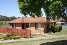  120 Goonoo Goonoo Rd West Tamworth NSW 2340     $225,000 	 Solid & tidy, 3 bedroom brick home in Central location with a very good tenant in place (2 years) who would love to stay on. 3 bedrooms, 1 with built in robes, good sized kitchen with pantry and smaller dining area. Tidy & secure block backing onto rural land and overlooking the Peel river. A great return and the ideal investment! Property Details Bedrooms 		 3 Bathrooms 		 1 Car Ports 		 1 Land Area 		 696 m2 