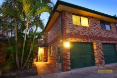  4/18 Doyalson Place, HELENSVALE, QLD 4212 FOR SALE: Offers Over $299,000 Be impressed with the outstanding location of this 3 level townhouse in a pet friendly complex of only nine. No need for a car with Coles Shopping Centre, medical/dental, cafes, bus transport and the new Library being only two minutes walking distance and Westfield Shopping Centre with more shopping and the train to Brisbane being only 5 minutes away. Schools include Helensvale Primary and Helensvale High School as well as numerous kindergartens. Features include: Potential rental investment at approx. $370.00 per week Complex of only 9 in cul de sac Body Corp. approx $26 per week 