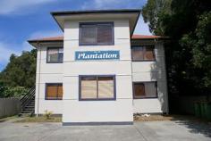  2/18 Macintosh Street Forster NSW 2428 * 1 Bedroom, ground floor unit * Built-in double bed base * Combined dining/lounge area * Shower only * Communal laundry * Off street parking. SORRY, NO PETS. AVAIL. NOW. 