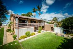  34 Old Pacific Hwy Raleigh NSW 2454 Property ID 	 11200223 Bedrooms 	 3 Bathrooms 	 2 Garage 	 2 Land Size 	 1416 m2 $549,000 3 	   	 2 	   	 2 This magnificent property offers a solid brick home with 3 bedrooms, 2 bathrooms and 2 kitchens, set on a 1416 m2 block with deepwater riverfront that provides over 40kms of boat-able river and access to the big blue Pacific Ocean. Enjoy fishing, skiing, mud crabs and more right in your back yard. With river and mountain views from the house and located just 12kms from Bellingen, 19kms from Coffs harbour and 7kms from North Beach, this is an enviable location.  As you enter this property, note the double lock up garage, with easy all weather access to the house, and then step through the front door onto the tiled entry hall and immediately enjoy the river and mountain views from the open plan living/dining/kitchen areas as well as the covered back deck.  The lounge/dining areas are carpeted with direct access to the back deck, while the kitchen has vinyl flooring and offers good bench, drawer and cupboard space together with pantry, electric oven and cook top, and double stainless steel sink with breath-taking river and mountain views. There are 2 good size bedrooms (4x3.5m) upstairs, both with built in wardrobes and both carpeted. The main bathroom offers separate shower and bath together with small vanity and adjacent is the separate, dual flush toilet.  Downstairs we find the second living area and kitchen in an open plan (10x3.5m) layout with rubber backed kitchen, carpet throughout, river views, and direct access to the covered downstairs deck, the backyard and the river. The downstairs kitchen offers basic bench, cupboard and drawer space with electric oven and cook top, together with a single stainless steel sink and more of those rare river views. The downstairs bathroom offers shower, vanity, and dual flush toilet with the laundry adjacent, providing easy access to the covered downstairs deck and the washing line.  The downstairs 3rd bedroom (3 x 2.5m) is also carpeted and whilst it is currently used as an office and doesn't have a built in wardrobe it does have the perfect little nook to create a large built in wardrobe without impacting the 3 x 2.5m usable space.  Outside now, the gardens are immaculate, well established, well looked after and easy to maintain. There is a handy garden shed near the house as well as an additional 'utility shed' near the river - ideal for some 'water toys'. There's plenty of food in the garden with numerous citrus trees, bananas, mangos, and 6 tiered vegetable gardens. There's easy access to the river with stairs to the water's edge and there's a very handy 'gantry crane ' in place for lowering or raising your water toys into and out of the river.  The house and the majority of the block are well and truly flood free and all you have to do us move in and enjoy the lifestyle that for many is only a dream. Inspections are by appointment - Call to view at a time that suits you (subject to guest bookings) - Guy Saddleton 0490 456 290. Floor plans and information sheet available on request - note all measurements in text and plans are approximate. 
