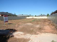 LARGE BUILDING ALLOTMENT Land - Property ID: 451106 This approx 810sqm well located building allotment is ready and waiting for a new home. Situated close to the Red Cliffs Bowls Club and township within a short walk to shops, doctors, Post Office and other services. This would be ideal for retirees or a young family to build a lovely new home in amongst existing new homes. This lot is well priced and is large enough to consider townhouses, STCA. Click here for the Consumer Affairs Victoria Due Diligence Checklist for Home Buyers $75,000 