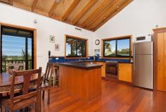  153 Coopers Shoot Road, COOPERS SHOOT, NSW 2479 This sensational property offers two Craftsman built dwellings boasting unique, rural and coastal views. You’ll be the envy of your friends when you move to Stunning Coopers Shoot. The main home features Antique Sydney mixed hardwood flooring, cathedral ceilings, black butt beams and doors opening onto the wide decks taking in the absolute grandstand view. The second dwelling is council approved and fully self-contained, opening out onto a spacious wide deck.  UNDER OFFER: Offers over $995,000 