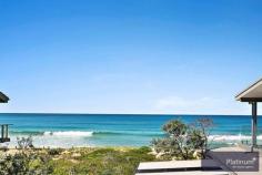  5 Waterloo St Narrabeen NSW 2101 Imagine waking up every day to a view that belongs on a postcard and a 
pristine beach only a stone's throw from your front door... This 
stunning quintessential beach house offers: 
 
* 4 generous bedrooms each with high vaulted ceilings, water views and 
access to large verandah's (the enormous main bedroom with ensuite). 
* Plus separate study (could be used as 5th bedroom or home office/guest room). 
* Spacious open living area with tiled floors including under-floor 
heating, flowing out to large entertaining area, bathed in natural 
sunlight while enjoying the ocean views and breezes on offer. 
* Open plan kitchen with quality fittings including gas stove and 
dishwasher as well as generous dining area adjacent with full length 
windows/french doors. 
* Three well-appointed bathrooms, spacious double lock-up garage with internal access + additional off street parking. 
* Large internal laundry and lots of storage including lined attic. 
* Fully fenced gardens with remote gate, making it perfect for kids to 
play in safety and comfort or to entertain in style and privacy. 
 
Due to its sunny aspect, the property is literally soaked in sunlight 
and cool ocean breezes making it warm in winter and beautifully cool in 
summer. 