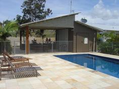  11/ 152 Esplanade, WOODGATE QLD 4660 WOODGATE BEACH is 4 hours north of Brisbane and this seaside villa is located approx 200 mtrs from the beach (pictured) and just a short stroll from the General Store, Post Office, Restaurant and Hotel. The complex boasts two swimming pools and BBQ areas, and a "village shop" plus a boutique style cafe / deli with al fresco dining are planned as part of the development. Boatramps (pictured), National Park walking trails, esplanade bikeways, 16 klms of unspoilt beach, abundant wildlife, Bowls Club, - all at your doorstep, and the facilities of Childers (25 minutes away) and Bundaberg (45 minutes away) are easily accessable. 