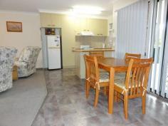  AFFORDABLY YOURS IN A GOOD LOCATION 
							Situated in a small unit community sits this attractive 2 bedroom
 brick Unit with rear lane access. You will appreciate the reasonable 
sized side and rear fenced yard with a stamp concrete pergola area to 
relax on + lockup storage cupboard. The unit consists of single 
carport with adjacent entertaining area, 2 good sized bedrooms both with
 built-in robes, generous sized open plan kitchen / Dining and lounge 
area. There are also a reverse cycle air-conditioner unit in the living 
area + ducted evaporative air-conditioning. Ring now to book your private inspection.