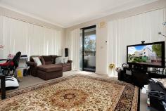  3/30 Lydbrook Street Westmead NSW 2145 Situated on the first floor of a security block, this ultra modern 2 bedroom home unit boasts a generous living area plus secure parking. Located only a short stroll to train station, schools, parks, shops (Coles) and Westmead hospital. * 2 spacious bedrooms * Bright modern kitchen with stone bench tops and gas cooking * Exceptionally spacious open plan living & dining area * Expansive private balcony * Split system air conditioning * Large modern bathroom and en-suite to the main 