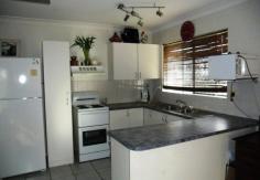  1/17 Sherriff Street Hermit Park Qld 4812 Property ID: 5039986 This solid unit is in a complex of 4 and is positioned at the front in a quiet dead-end street. It has easy access to guest parking and has lock up car accommodation. The unit consists of 2 large bedrooms, each with built in robes and air conditioning. The kitchen offers loads of storage space and overlooks the open plan living area. A modern bathroom, separate laundry and a large storage room compliment the property. Outside you have an undercover patio, and this is the only unit to have private access to the grassed common area. This property must be been seen to be appreciated. Call now to inspect. Built-In Wardrobes Close to Schools Close to Shops Close to Transport Garden 