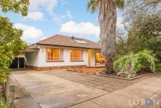  5 Fairfax Street, O'connor ACT 2602 Standing proudly on an outstanding block of approximately 1,137m², this privately built, solid brick family home offers great flexibility. Move in and enjoy 'as is', or should you require it there is plenty of scope to extend or redevelop to suit your needs. In a sunny location, this special home has great street appeal and is splendidly positioned facing north. Featuring an entrance hallway, soaring 10' ceilings, large and separate lounge room, open plan dining & kitchen and each of the three generous bedrooms provide built in robes. A bonus is the potential studio which is separately metered and has its own bathroom. Another structure is also separately metered. 