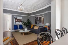  11/5 Wylde Street, Potts Point, NSW, 2011	 Enjoy sunrise and sunset Sydney Harbour views from this generously proportioned two bedroom apartment. With wonderful natural light and air flow there is a lovely sense of space and freshness. Featuring period polished timber floorboards, high patterned ceilings, picture rails and chandeliers this apartment has recently been enhanced with a new kitchen, internal laundry and marble bathroom. It feels very welcoming. 	North east and North west aspect 	No common walls 	Unrestricted Company Title with common roof top terrace 	Rented LUG with storage at neighbouring building 