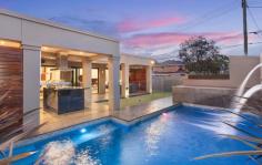  209 Majors Bay Rd Concord NSW 2137 Elite luxury, spectacular spaces and an absolute commitment to quality 
is taken to benchmark levels throughout this unforgettable residence. 
Without doubt one of Concord's most illustrious and impressive 
properties, a design that delivers grand entertaining dimensions, 
refined family retreats and fabulous life style. 
 
This master built home offers 4- 5 bedrooms, 3 bathroom and conveys a 
clear message - nothing could be finer. Introduced by elegant finishes, 
ground floor spaces with tiled floors and soaring ceilings, 5th bedroom 
or study, formal sunken lounge room & huge open plan living/dining 
areas. 
 
A state-of-the-art kitchen combines form and function beautifully while 
beyond includes a seductive & private gas heated pool with swim 
jets. The spacious alfresco offers both Gas & Charcoal BBQ, outdoor
 marine grade kitchen with granite bench tops & in-built outdoor 
heating and surround sound. 
 
The yard also offers no maintenance lifestyle with a mixture of granite 
floors, synthetic turf and spotted gum high lights. This area is further
 complimented with its own bathroom and shower. 
 
The first floor offers timber flooring, luxurious main bathroom, four 
large bedrooms all with fitted built-ins, main with ensuite and walk in 
robe. The main bedroom also offers a sizeable balcony with views across 
Concord Golf Course. 