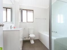  3/15 Virginia Street North Wollongong, NSW, 2500 A superb lifestyle package is on offer in a premium beachside location with this bright & airy apartment. This stylish fully renovated apartment achieves total privacy and generous open plan living space, in a boutique block of only 4 secure units. The bright northern light ensures there is lots of natural light throughout. The two bedrooms both have built ins plus there is a full bathroom, floating timber floor & fresh paint. Currently leased at $380 per week. Inspect today! 