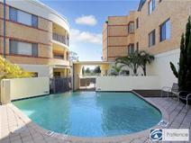  15/27 Piccadilly Circle Joondalup WA 6027 HEY GOOD LOOKING!! Breathing a breath of fresh air in to apartment living is this absolute beauty which delivers above and beyond the norm you would expect! Situated on the second level of the Nottinghill complex you will discover a refreshingly spacious apartment with a superb north/west aspect that is filled with natural light, gorgeous finishings and an oversized terrace for those summer barbecues with friends! Apartment features: - Two generously sized bedrooms each with near new carpets - Master suite with triple mirrored sliding door robe and built in vanity / desk space - Bedroom two with double mirrored sliding door robe and semi ensuite access to main bathroom - Two bathrooms - Ensuite bathroom to master suite with large shower, toilet, vanity and additional cosmetic station  - Main bathroom with dual access, shower / bath, toilet and vanity - Concealed laundry within main bathroom behind double doors - Additional double door linen cupboard handy to bedrooms and bathrooms - Open plan living area incorporating lounge and dining with great natural light flow - Central kitchen with ample bench and cupboard space, stainless steel . General Features Property Type: Apartment Bedrooms: 2 Bathrooms: 2 Building Size: 158.00 m² (17 squares) approx Land Size: 158 m² (approx) Indoor Features Intercom Dishwasher Outdoor Features Garage Spaces: 1 Balcony Other Features Family Room, Range Hood, Close to transport/shops/school/park, $399,000 - $439,000 