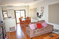  4/35 Strattman Street Mareeba Qld 4880 This modern 2 bedroom unit is located just a stone's throw from the CBD and has all you could need in spades!  There is a spacious open plan lounge that flows through to the dining and the well-designed U shaped kitchen that makes preparing meals and entertaining easy.  There's plenty of space in the bedrooms and they both have built in wardrobes with mirrored doors and the bathroom is spacious and very stylish.  The back courtyard is very low maintenance and provides access for a great breeze through the unit. Book your inspection today as priced like this, it won't last long!!  For more information or to arrange a private inspection please call Marketing Agent Aurelia Rogato 
