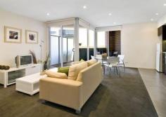  3/1-5 Albany Street St Leonards NSW 2065 This modern apartment is convenient to St Leonards Station, Forum 
Plaza, cafes, restaurants, buses and Crows Nest Shopping Village. 
Features include:

* Separate bedroom alcove with sliding doors
* "L" shaped lounge/dining
* Single galley kitchen
* Modern bathroom with floor to ceiling mosaic tiles
* Large covered balcony
* Separate internal laundry
* Security building & lift access 
 
 All information contained here is gathered 
from soures we believe to be reliable. However we cannot guarantee it's 
accuracy and interested persons should rely on their own enquiries. 