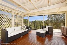  83 Thurlgona Rd Engadine NSW 2233 Peaceful Location with Great Outlook Impeccably presented 3 bedroom family home in quiet sought after location. Features good sized bedrooms with built in robes to each; separate lounge with timber floors & split system air conditioning; modern kitchen with breakfast bar; brand new bathroom with spa bath; 2 nd  wc & spacious living area with great leafy outlook opening onto covered deck ideal for entertaining. Downstairs features a 2 nd  covered deck entertaining area as well as a separate room ideal for office/ kids playroom or teenagers retreat. Also includes solar grid connect; landscaped gardens; double carport; covered storage area and access from back lane. Definitely worth inspecting!  