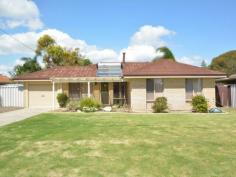  21 Pandora Way Waikiki WA 6169 CALLING INVESTORS ** GREAT TENANT WANTING TO STAY ** 
 Neat and tidy 4 bedroom 2 bathroom home with enclosed patio as well as a patio area. 
 
The separate lounge has a tiled entry, is light and bright, and has a 
split system air-con as well as a ceiling fan. The kitchen has a 
breakfast bar benchtop that overlooks the dining/family area. 
 
The main bedroom has a robe and ensuite. All four bedrooms have ceiling fans, ideal for the coming summer months. 
 
The enclosed patio is large enough to be used as a games room and has a 
door leading to the patio as well as another exit directly to the back 
yard. 
 
The backyard has a garden shed and is ideal size for a childrens or pets playground. 
 
An ideal property to get into the market. The long term tenant would 
love to stay after her lease expires on the 25/4/2015 but understands 
she may have to leave as this should be a definite consideration for a 
FIRST HOME BUYER. $399,000 