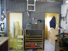 3 Wise Tocumwal NSW 2714 LARGE COMMERCIAL SHED & LAND IN GREAT POSITION For Sale Located in Tocumwals industrial complex, this 1925m2 allotment boasts a 25x18m shed with 2 x 5m roller doors on each side, 3-phase power, bathroom with shower & separate toilet and 20amp & 10amp outlets inside.Ideally located near the railway line, the Newell Highway and within 1km of Tocumwal’s main street, opportunities like this don’t come along very often. So get CRACKING – give us a call today for an inspection. Sale Details $220,000+GST Features General Features Property Type: Warehouse Bedrooms: 0 Bathrooms: 1 Land Size: 1925 m² (approx) Indoor Toilets: 1 Outdoor Garage Spaces: 24 Shed Inspections Inspections by appointment only. 