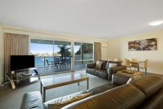 Quality apartment with spectacular panoramic water views across 
Merimbula Lake located a short stroll to the shops, restaurants and 
café’s in Merimbula town centre. 
	Number 1 “Albacore Apartments” offers 4.5 star fully self contained 
accommodation with 2 bedrooms, 1 bathroom and generous size open plan 
living area and a private deck space to enjoy the views. 
	The unit comes fully furnished and equipped, including dishwasher, 
microwave, and laundry, reverse cycle air conditioning, TV, DVD and HI 
FI system. 
	This is an excellent opportunity to secure a managed holiday rental 
unit which is serviced by on site management and currently showing 
excellent rental returns.