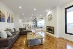  2/63 Washington St Toorak VIC 3142 Stunning whole floor apartment, one of only three, luxuriously appointed throughout with superb American Oak parquetry floors ideally located within a short stroll to Toorak Village shops, cafes and trams. Comprises: Security entrance, lift, powder room, open plan lounge/dining room opening onto a large Northern terrace, hostess kitchen with Calcutta marble benchtops and Miele appliances, separate study, main bedroom with luxurious marble ensuite and fitted walk in robe, 2 additional bedrooms (also both with marble ensuites and walk in robes) and separate laundry. Other features include ducted heating/cooling, video intercom, secure basement parking for 2 cars, large cellar and storage room. Inspection by appointment.   