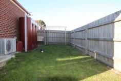  2/378 Rossiter Road Koo Wee Rup VIC 3981 INVEST OR NEST! So private, yet close to everything! Near new 2 bedroom townhouse with single garage. Light filled kitchen (dishwasher) & living area, reverse cycle split system, remote garage, garden shed and water tank. Low maintenance for an easy life style. Call me to arrange your inspection today! (Currently Tenanted $1000PCM until 31/01/2014) General Features Property Type: House Bedrooms: 2 Bathrooms: 1 Land Size: 173 m² (approx) Indoor Features Built-in Wardrobes Dishwasher Outdoor Features Remote Garage Garage Spaces: 1 Courtyard Shed Fully Fenced 