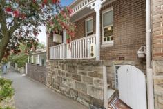  5 Rowntree Street Balmain NSW 2041 Spectacular bridge and city views A surprisingly spacious home with breathtaking views, this wide-fronted Victorian semi is set over three levels incorporating a top floor master retreat with spectacular views. With potential to renovate and add value it opens to a sunny courtyard and offers a private haven in the chic village heart. - 4 double bedrooms, built-ins plus a lower level study - Master retreat with walk-in robe, deck and dazzling views - Generous gas kitchen with stainless steel appliances - Fluid living and dining with cedar-framed bi-fold doors - Private alfresco courtyard, right of way side access - Original timber floors and fireplaces, high ornate ceilings - Stroll to great restaurants, cafes, wine bars and bistros  - Walk to the foreshore and ferry, easy 3km city commute General Features Property Type: House Bedrooms: 4 Bathrooms: 2 Land Size: 108 m² (approx) $1.25m+ 