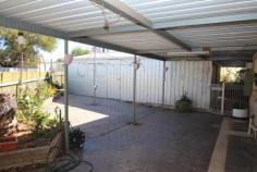  8 Cornwall St Berri SA 5343 $159,000
 Enjoy the added security and comfort in this
 solid home with roller shutters ducted evaporative air-conditioning, 
Rinnai gas heater, Daikin split system plus the added bonus of solar 
system and solar hot water system. The large lounge has two ceiling fans
 to add to your comfort, good size master bedroom with built-in robe and
 ceiling fan as well. Cupboard space is not an issue, as the kitchen is 
larger than normal and well lit with a sky light. Outside offers a huge 
10.7m x 6.7m under cover parking and a 6m x 9m shed with concrete floor,
 power and light. Call today! 

 