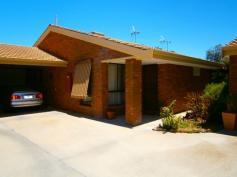  2/1 Parnee Street Swan Hill Vic 3585 $188,000 Located in quiet and popular location this Unit is a delight to inspect.
 Beautifully maintained and presented it will be a joy to call home or 
to have as a profitable investment.				 