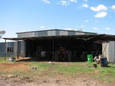  268 Orallo Road Roma Qld 4455 FOR SALE $600,000 “Retreat” is located on 15.3 hectares just minutes from town. The air-conditioned homestead has four bedrooms, main with ensuite, lounge/kitchen/dining, bathroom, and laundry with cold room. The single garage has an extra toilet, and there is also a two bay car shed. Improvements include workshop/machinery shed, hayshed, cattle yards and share bore.  PROPERTY DETAILS Property Id: 60852950 Land Size: 15.3 Metres² INSPECTION TIMES Please Contact Office 