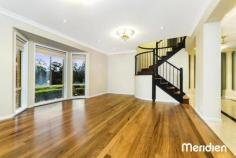  2 Billabong Place Rouse Hill NSW 2155 WATERFRONT LIVING - The Complete Lifestyle Package! *TWILIGHT VIEWING THIS WEDNESDAY 6PM* Boasting a premiere location in Highlands Ridge Estate and quality built with attention to detail, this spacious and charming home has everything on offer for a superior lifestyle. This is a perfect balance of tranquil country-style living and convenience, with easy access to all amenities including shops such as the popular Rouse Hill Town Centre, quality schools, parks, and public transport including the upcoming North West Railway.  Features: - Eye catching street presence, perched high approximately 1.2m above road level on an enormous 740sqm corner block in a peaceful cul-de-sac with no through traffic  - Uninterrupted views of Caddies Creek and adjacent reserve with cycle paths  - Large grass space on the side and front of the home for the kids to play - Stunning entry foyer showcasing high ceilings and picturesque views of the reserve from most of the rooms - Formal lounge and separate formal dining room with beautiful blackbutt timber flooring - Huge custom designed kitchen with Bluepearl granite benchtops, gas cooking, family breakfast bar and an abundance of storage spaces  - Flowing on from the kitchen is an informal meals solarium and generous family area - Upper level with generous rumpus room featuring Indonesian hardwood flooring and water views - Accommodation comprises of an enormous master bedroom, with a walk-in robe to be envied, and spacious ensuite with bath. The other three bedrooms are queen sized with built-in robes, with access to a full upstairs bathroom - A bonus study or 5th bedroom on the lower level, situated next to a full third bathroom - Easy living backyard with coloured stamp-concreating all around, plus a luxurious hot spa with 50 jets to accommodate 6 adults, under a gazebo with sunlight - Auto triple garage with drive through access, plus gated side access to easily accommodate a boat or caravan - Additional features include: Alarm, pest-control system with conduits, ducted air conditioning, ducted vacuum, internal heat lights for the winter months, computerised irrigation system, FRESHLY painted, surrounding concrete repainted, and spa has been revarnished You'll have nothing to do other than sit back, relax and enjoy this quality family residence. More than just a home, this is the complete lifestyle package!   PROPERTY DETAILS Status:   For Sale Price:  Expressions of Interest Inspect:  6:00pm - 6:30pm Wednesday, 22 October 2014 1:00pm - 1:45pm Saturday, 25 October 2014 