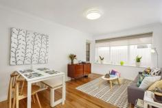  3/28 Westgarth Street Northcote Vic 3070 There's a lot to commend this renovated rear ground floor apartment 
about in this wonderful location that puts you right in the heart of 
Westgarth, where convenience, lifestyle and fun nights are guaranteed. Inside
 will further excite as the lounge is spacious and favorably leads 
outdoors to a sweet balcony, the kitchen is separate and offers gas 
cooking, the bathroom has a bathtub, laundry taps and rare separate 
toilet, there is a linen cupboard in the entrance foyer and the bedrooms
 are generous in size. Other benefits include: Real timber 
floorboards throughout, dishwasher, block out blinds, security intercom 
entrance and car park and striking retro inspired block that has 
recently undergone a makeover that has mad e it look this good. You'll Love This, Guaranteed... 