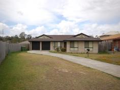  10 Locke Pl Goodna QLD 4300 Investors Take Note " 5 KW Solar System " Very well maintained 4 bed ensuited home to suit the Investor on a 716 m2 lot at the head of the cul de sac in Goodna .  Tiled family/dining areas ,carpeted lounge & bedrooms . Security screens on all doors ,Large 6m x 2.4m patio at the rear .  The long driveway provides ample off street parking and the fully fenced property has access to the rear if required . Looking for a market edge ?.Look no further, your tenants will love this fabulous power bill slashing 20 Panel 5KW solar system .  NBN connected , Foxtel is also available . Currently leased until 07/15 returning $360pw with our first & only tenant to live here since the house was built in 2006 .  This house is water efficient Very handy to all amenities . Inspection by appointment only For Sale $310,000 Features General Features Property Type: House Bedrooms: 4 Bathrooms: 2 Land Size: 716 m² (approx) Indoor Ensuite: 1 Living Areas: 1 Toilets: 2 Broadband Internet Available Built in Wardrobes Pay TV Access Split system Heating Air Conditioning Outdoor Garage Spaces: 2 Outdoor Entertaining Area Eco-friendly Solar Panels Inspections Inspections by appointment only. 