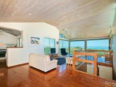  260 Esplanade Aldinga Beach SA 5173 What a perfect location overlooking Silver Sands Beach with views to the headland and beyond. Close
 to a stairway that leads down onto the beach and to a walkway across 
the sand dune to the sea. Also close to vehicle access and the Surf 
Club.
 Proudly positioned on a fabulous 1220 sqm block with a garden 
designed to be low maintenance and to blend in with the vegetation of 
the nearby Aldinga Scrub.
 The upper level of this beautiful home features an open plan living 
and dining area with a stunning vaulted ceiling and access to balconies 
front and back. The kitchen is also on this level, along with two 
bedrooms that both offer balcony access. Both have built-in wardrobes 
and the large master suite includes a bathroom.
 Two more bedrooms with built-ins are located downstairs, along with a combined laundry/bathroom.
 A second spacious living room leads out to a paved and covered 
entertaining area and then onto the delightful garden with seating areas
 shaded by native trees.
 Still referred to as "The Boat Shed", the lined and insulated 
free-standing rumpus room is a real bonus when friends and family come 
to visit. Fitted with cupboards, it makes an ideal spare bedroom and/or 
games room.
 The single garage under main roof has a panel lift door at each end.
 Whether you are looking for a quality built holiday house or a 
permanent residence along the Lower Esplanade, this is a "must see".
 