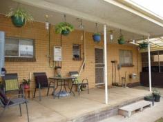  7 Civic Ave Echuca VIC 3564 $265,000  * 3 Bedrooms with ceiling fans, built in robes & Blinds, plus 2 have a R/C Split System Air Conditioner * Polished timber floors from the Entry Hallway through to the comfortable Living Room which also has an Air Conditioner and Gas Heating * Tiled Meals Area & neat Kitchen with Gas Cooking, Dishwasher & Pantry Cupboard. * Undercover Rear Patio and Lined Storeroom * Low Maintenance established garden * Double length carport and Garage/Shed 