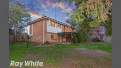 33 Joseph Banks Dr Kings Langley NSW 2147 ROOM FOR IMPROVEMENT CALL DARREN DOWD & HIS TEAM FOR FURTHER DETAILS This basic brick home is suitable for a young growing family looking to expand their horizons. The functional layout allows for many possibilities, with downstairs being the perfect area for in-law accommodation or a teenage retreat. Upstairs features a balcony off the lounge room, a new kitchen and three bedrooms all with built-ins. PROPERTY FEATURES: Air conditioning Brand new carpet Brand new kitchen Semi-enclosed outdoor area Wide side access Bus stop at door Ready and waiting for the family who will give this home the attention it deserves... Whether you plan to renovate, occupy or lease, you can be sure to capitalise with this one. 