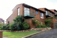  1/169 Kirkwood Street Armidale NSW 2350 CITY VIEWS $247,500 Offering two double bedrooms with built-ins upstairs plus generous bathroom. The open plan living room has a study nook & good sized kitchen with electric cooking. The separate laundry has a 2nd toilet and there is also under stair storage. Outside there is a front courtyard - paved, plus a back garden, a double carport and a small garden shed. The property is currently returning $260pw with excellent tenants. The views across town really are a treat and you can walk to the city centre within minutes. 