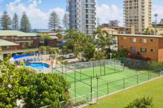  301/255 Boundary St Coolangatta Qld 4225 This is the ultimate weekender. Drive into the carpark Friday and you won't have to use the car until Monday morning. 
Situated in the heart of Rainbow Bay, you're just a short stroll to the 
beach and surf but most importantly a good coffee is even closer. 
Recently redecorated you'll feel very relaxed in the comfort this 
spacious highrise apartment offers. 
 
 
Fully renovated with spacious interiors. 
Sunny northern aspect also has ocean glimpses. 
Two bedrooms, both have ensuite and walk in robe. 
Walk to busy shopping and entertainment precincts. 
Resort offers, pool, spa and tennis court. 
Security elevator access 
 
 
Rainbow Bay is the ultimate location for seaside living in a relaxing resort environment. 
This is an excellent opportunity to purchase your own piece of heaven for a hell of a price. 
 
Inspections welcome anytime by appointment 
301/255 Boundary St 
Rainbow Bay 
Advertised open house is Qld Time 
 
Cheap at $425,000 