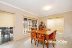 85 Bingara Crescent BELLA VISTA NSW 2153 Boasting an unrivalled location in a tranquil Bella Vista locale with views to the Blue Mountains, this one-owner residence showcases ample, open-plan interiors perfect for an easy-care and family-focused lifestyle. An expansive, light-filled family room and large, fully equipped gas kitchen form the heart of the home, while a generous rumpus/games room will delight the kids and lends itself to a variety of alternate uses. All four upper level bedrooms feature built-ins (master with walk-in robes and ensuite) and the downstairs study could also serve as a 5th bedroom if desired. The home is both ducted a/c and alarm ready. Outdoors there is an expansive all-weather entertaining deck, detached workshop, a 10,000L water tank and wide side access suitable for trailer/boat parking. The property falls within the catchment for the highly-sought Matthew Pearce PS catchment, and is convenient to the Norwest Business Park, M7 and M2.   