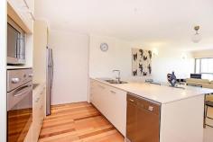  8/2 Solway Crescent, Encounter Bay SA 5211 $297,000 Only a few minutes' walk to the beach, The Bluff and Whalers Inn restaurant is this pristine open plan apartment situated on the ground floor in a secure complex off Solway Crescent, Encounter Bay. The apartment comprises 3 spacious bedrooms, all with built-in robes, main bedroom has a large and stunning ensuite, plus main bathroom with shower, vanity and bath. Separate laundry with guest toilet and hand basin. Beautiful open plan kitchen, dining and living area, double sliding doors lead to the verandah for entertaining. Modern kitchen with stainless steel appliances, ample bench and cupboard space, ceramic cooktop, electric oven and dishwasher. - See more at: http://www.victorharborprofessionals.com.au/real-estate/property/723357/for-sale/unit/sa/encounter-bay-5211/8-2-solway-crescent/#sthash.D9sJjhwj.dpuf 