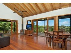  153 Coopers Shoot Road, COOPERS SHOOT, NSW 2479 This sensational property offers two Craftsman built dwellings boasting unique, rural and coastal views. You’ll be the envy of your friends when you move to Stunning Coopers Shoot. The main home features Antique Sydney mixed hardwood flooring, cathedral ceilings, black butt beams and doors opening onto the wide decks taking in the absolute grandstand view. The second dwelling is council approved and fully self-contained, opening out onto a spacious wide deck.  UNDER OFFER: Offers over $995,000 
