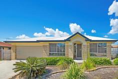  7 Links Crescent Lawnton QLD 4501 This easy-care property is the perfect move for young families or the investor looking to achieve sound rental yield. The well-considered and practical floor plan showcases open plan living which flow seamlessly from one living area to the next. Boasting neutral colour tones, tiled flooring and an abundance of natural light. The living areas in the home are low maintenance and offering added comfort is air conditioning in the main living area and ceiling fans throughout. Boasting ample bench tops is the centrally appointed kitchen with family/meals area leading out to a covered patio with a backdrop of beautifully maintained tropical gardens. Other features include: * Master bedroom with ensuite and built-ins * Three good sized bedrooms * Lock-up garage with carport - See more at: http://www.professionalsprimeproperty.com.au/real-estate/property/756497/for-sale/house/qld/joyner-4500/7-links-crescent/#sthash.jkKbcVuG.dpuf 
