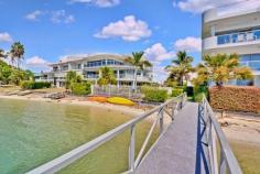  17/123 Brisbane Road Mooloolaba Qld 4557 Sit back and relax entertaining family and friends with awesome views overlooking the Baronga Broadwater situated on the gateway to Mooloolaba. This unit is bright and airy with balconies on both sides for light, views and living.  Featuring: -3 bedrooms -2 bathrooms -1 secure car lock up -Granite kitchen/bathroom bench tops -Polished concrete floors throughout -Pool -Visitor Parking -Pontoon with direct Ocean Access -White Sandy Beach -Gardens and lawn area, next to a park Only steps to local shopping, restaurants, gym's and transport at your door and only a short walk to Mooloolaba beach and The Esplanade. Coastal living at its best and rarely available.   