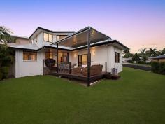  4 Boonabah Pl Caloundra West QLD 4551 - Elevated 4 bedroom family home with sparkling ocean views  - Enjoy the sea breeze from the large timber deck ideal for entertaining  - Large open plan kitchen & dining area with separate living zone  - Generous home office, air-conditioning, set on 684m2 block  - 2 Stylish bathrooms with spa bath in the ensuite, loads of storage space  - Remote control double lock up garage, space for a boat or caravan  - Easy care lawns & gardens with ample room for a pool in the future  - Positioned in private & quiet cul-de-sac surrounded by quality homes  - Close to all amenities including shops, schools, beaches & public transport  - With future growth assurance from this wonderful location, inspect today  