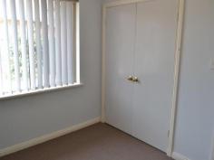  71B President Street, Kalgoorlie WA 6430 Are you looking for that perfect investment opportunity? Look no further...this fantastic brick & iron unit represents an excellent property to add to your portfolio. Centrally located and leased at $400 per week until 24/07/15, this property offers 3 good sized bedrooms, 2 bathrooms, and open plan living. A great sized patio for entertaining outback which overlooks lawn. Features Include: *Recently Painted Throughout *New Carpets *Open plan living *Built in robes *Ducted Air Cooling *Gas Cooking & Heating *Enclosed Yard * Easy Care Garden * Achieving $400 per week * Leased until 24/07/15 *Approx. 300 m2 land entitlement 